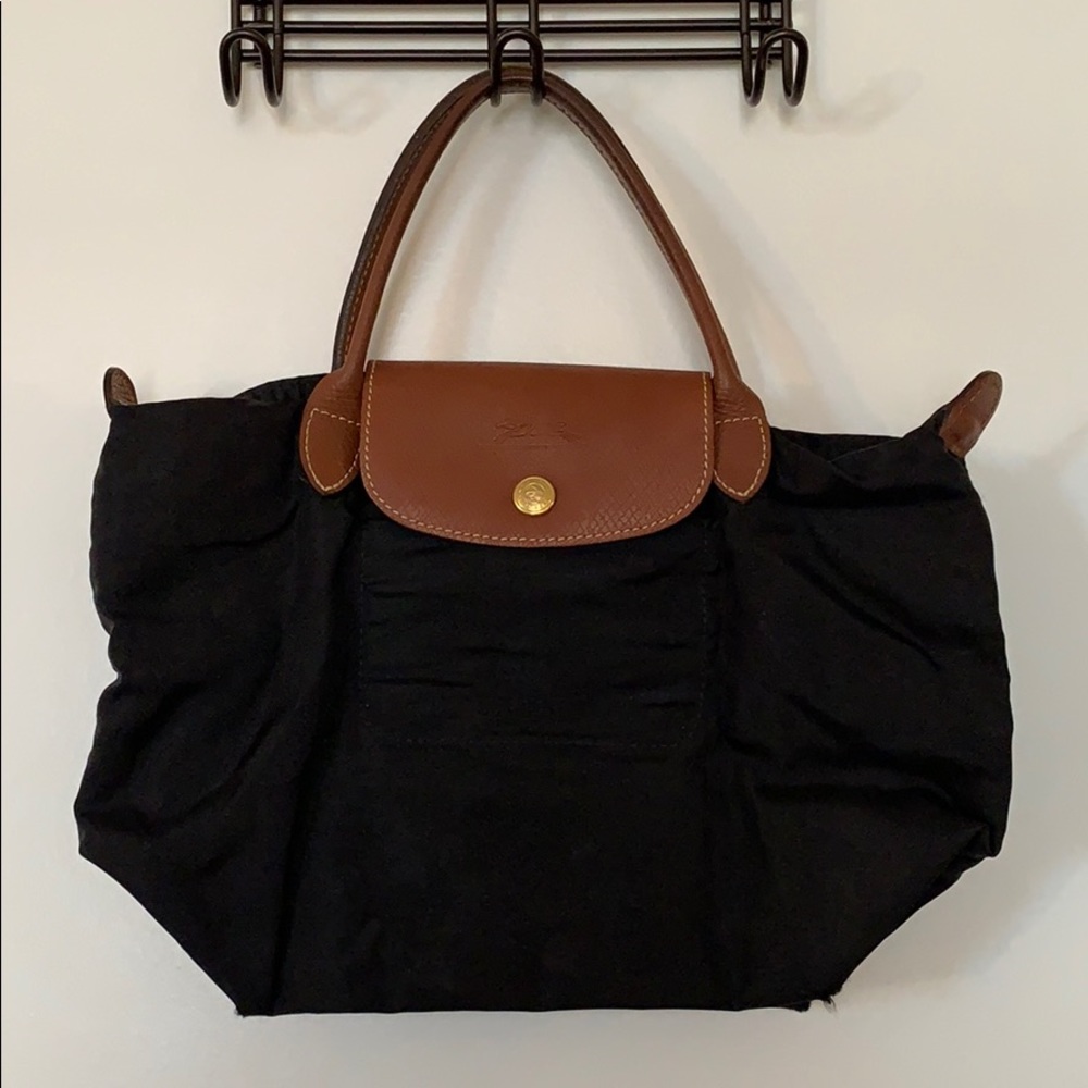 Longchamp Le Pliage mini / small black